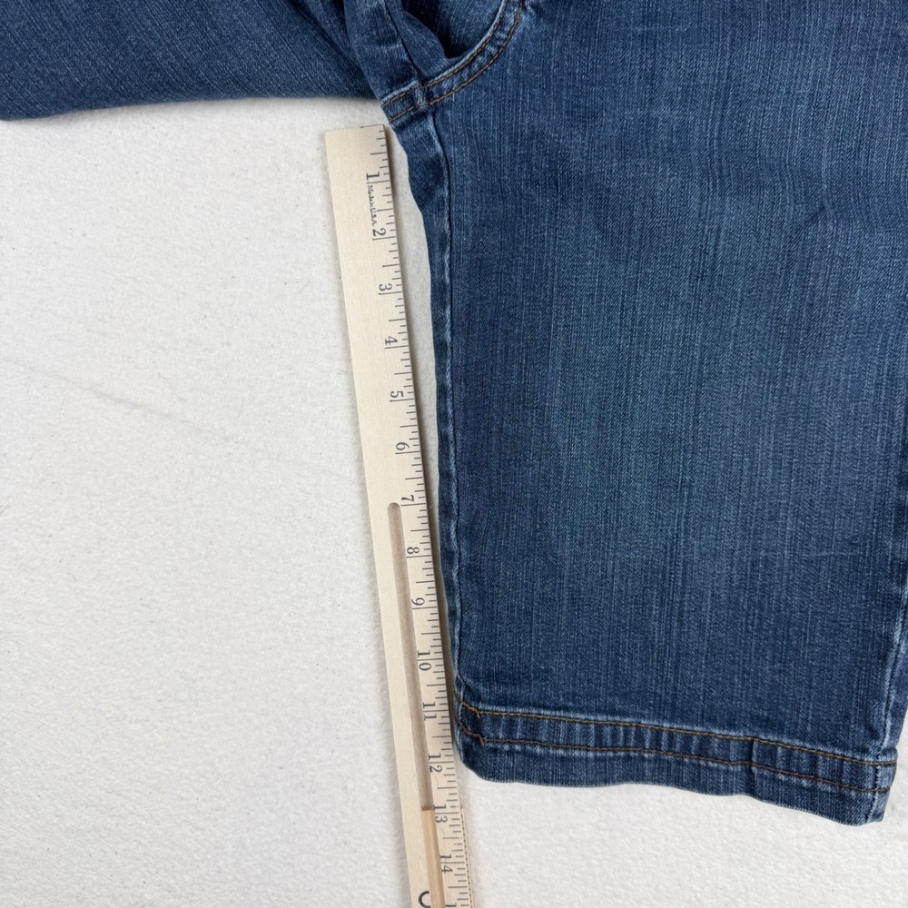 No Boundaries Womens Denim Bermuda Shorts Dark Wash Size 7 NB38SQ2603 - Picture 4 of 9